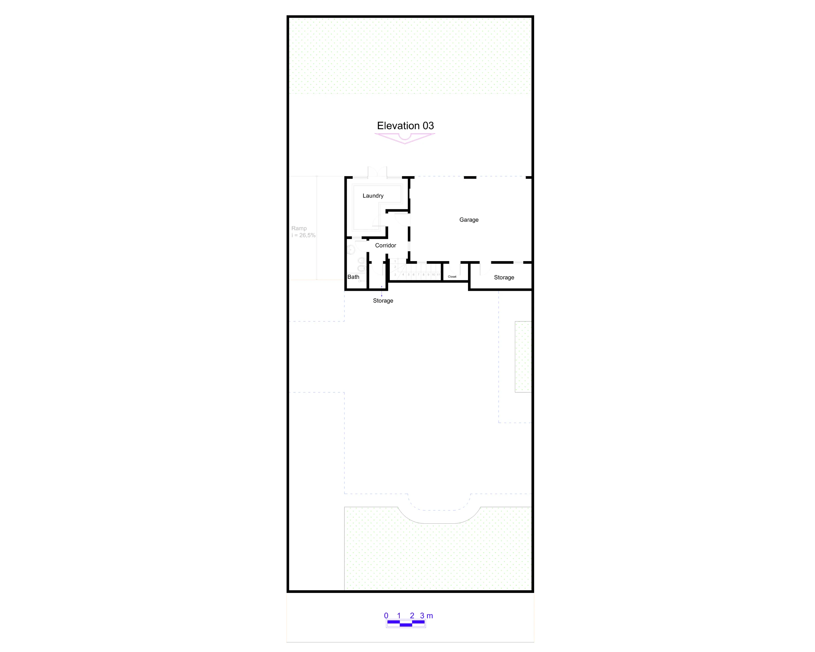 02 - Lower Floor Plan